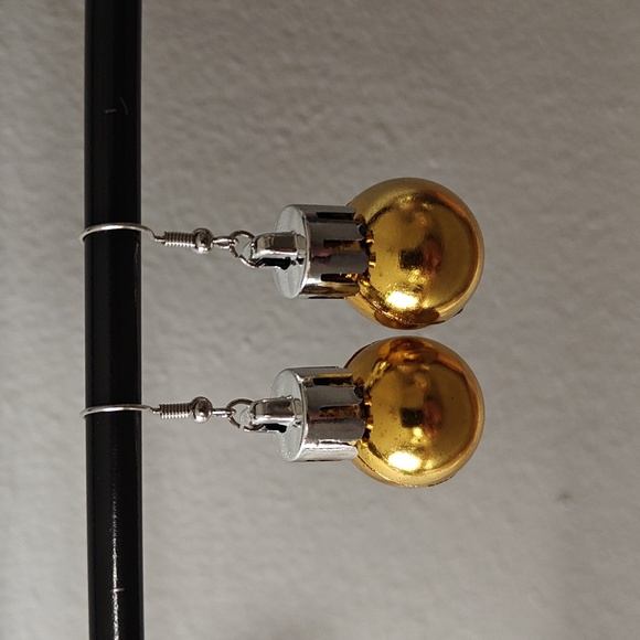 π2X HPπ Mini ornament dangle earrings - Picture 4 of 5